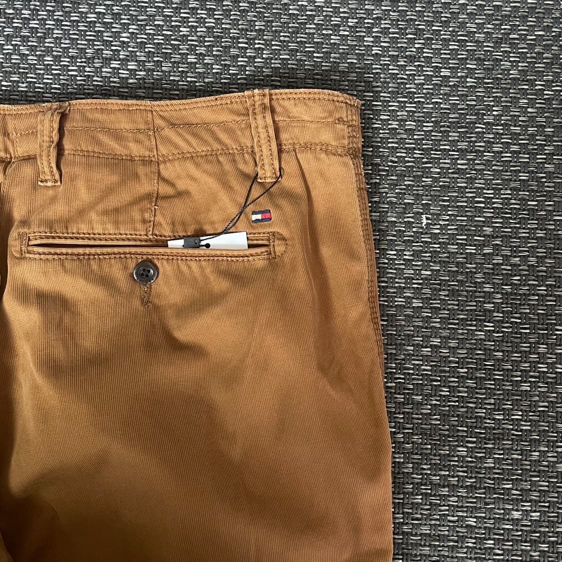 (38) 타미힐피거 투포켓 브라운 스트레이트핏 코튼팬츠 상품이미지7