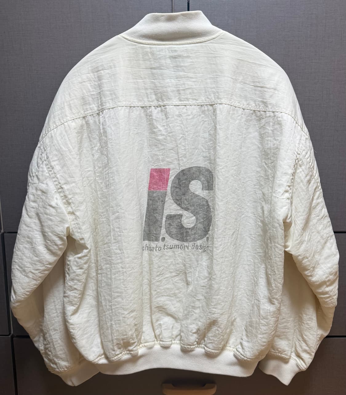 80's 이세이 스포츠 봄버 상품이미지2