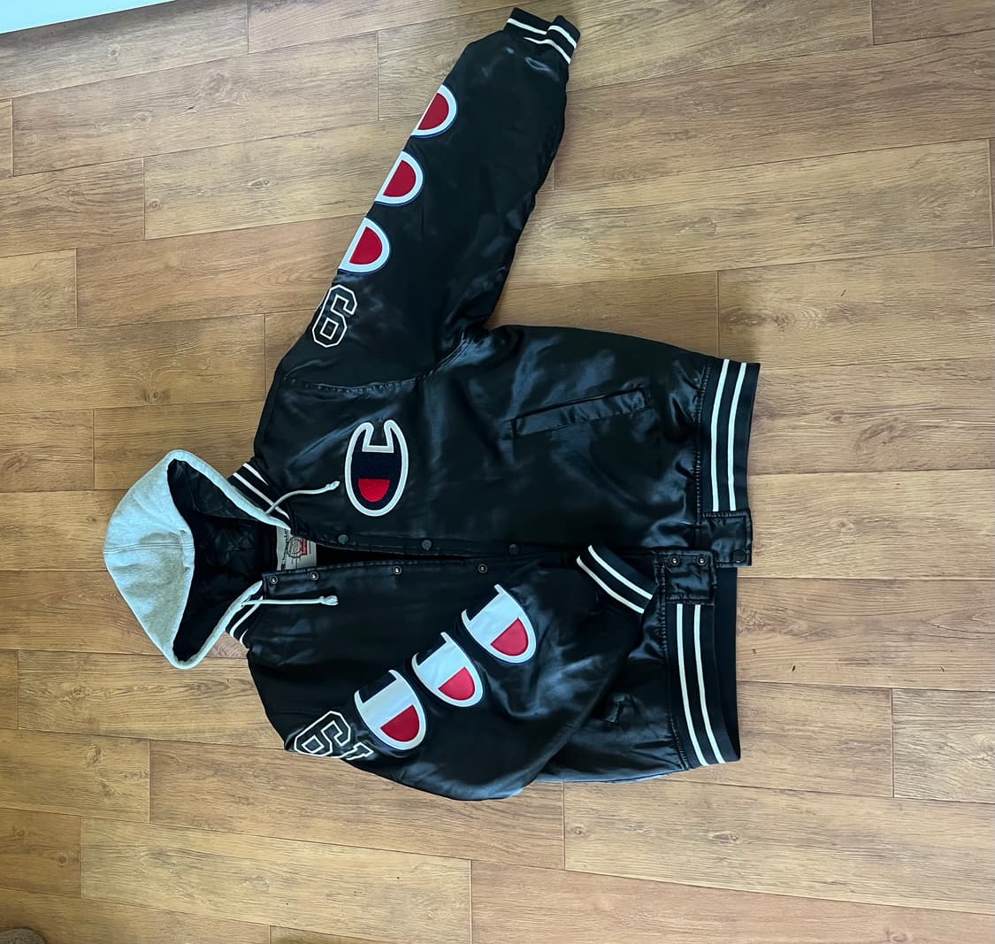 슈프림 챔피온 콜라보 바시티 자켓 상품이미지3