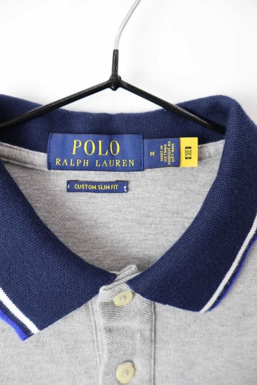 Polo Custom Slim Fit Polo Shirt 상품이미지6