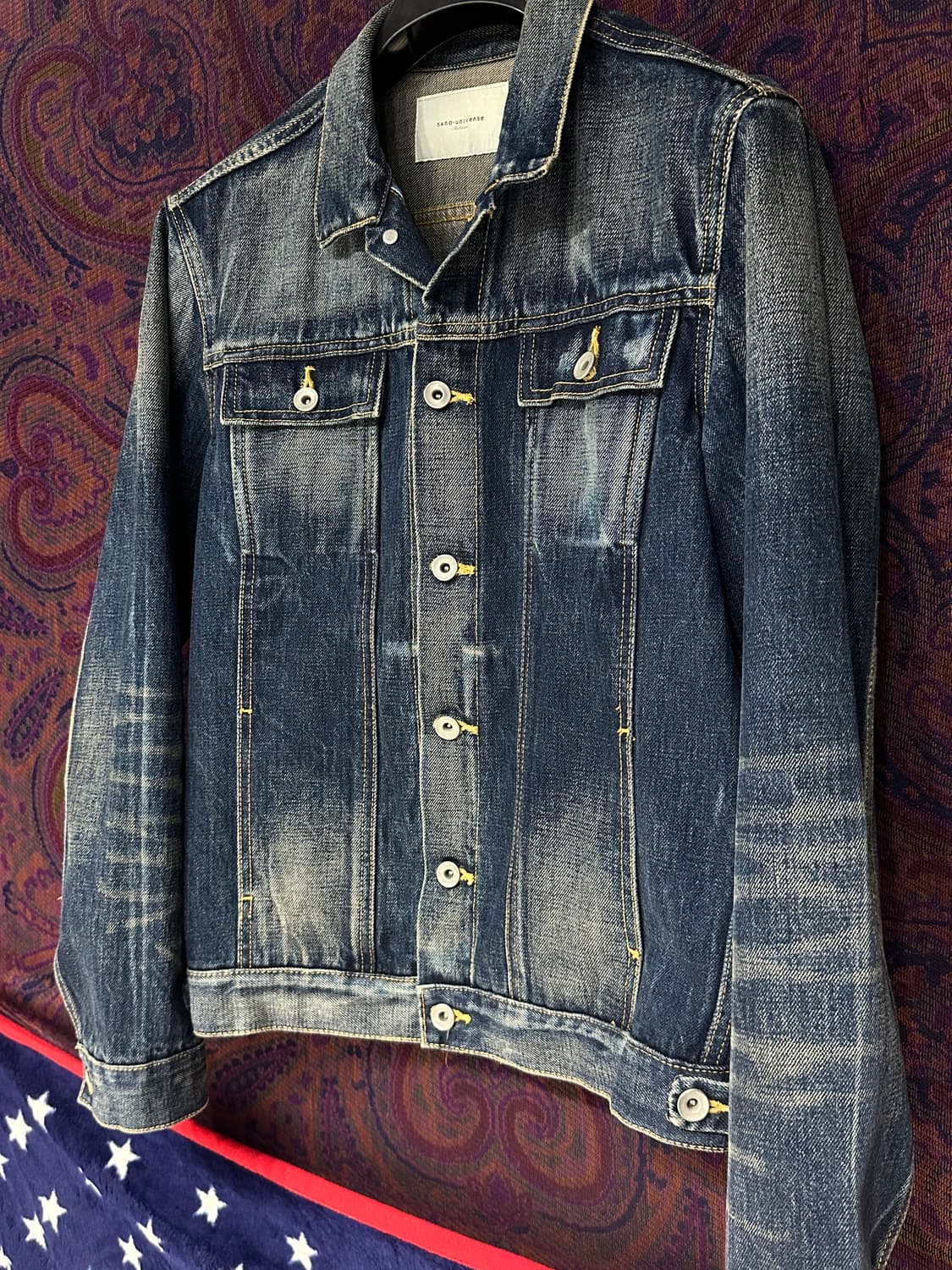나노 유니버스 데님 자켓  상품이미지3