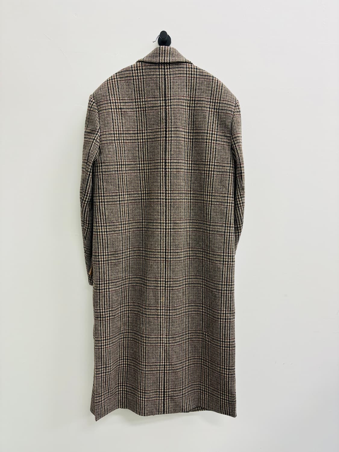 [새 상품] 메종마레 MAISON MARAIS 울 체크 싱글 코트 상품이미지2