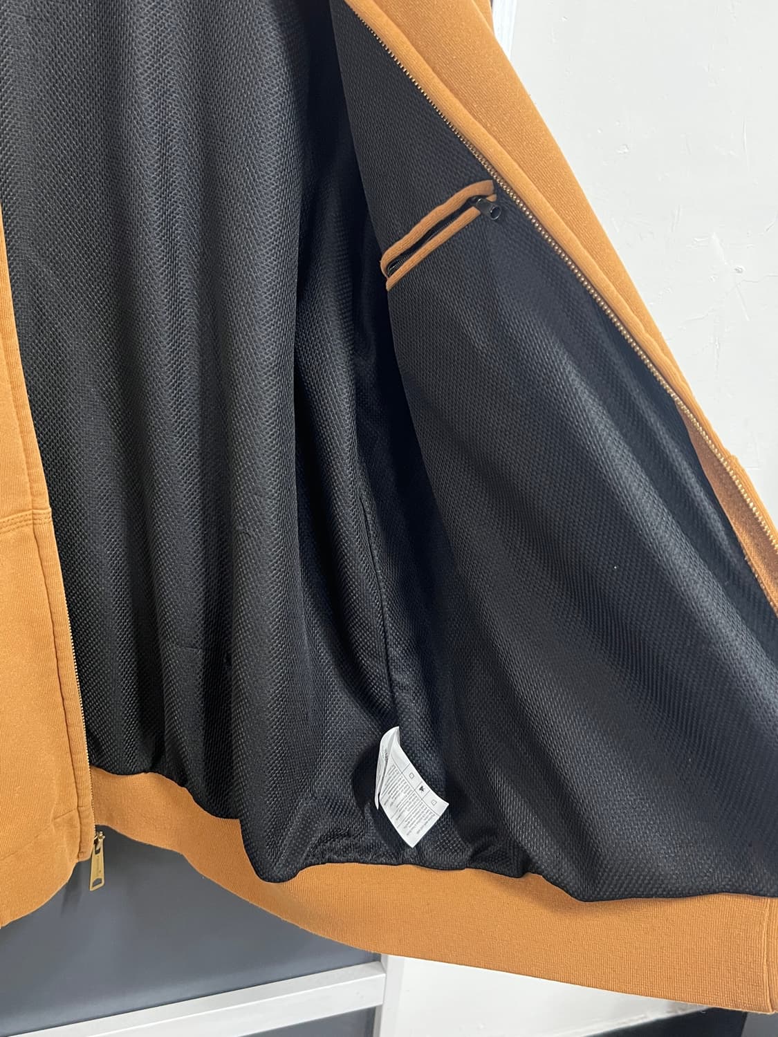 Carhartt 칼하트 레인 디펜더 브라운 된장 후드집업  상품이미지7