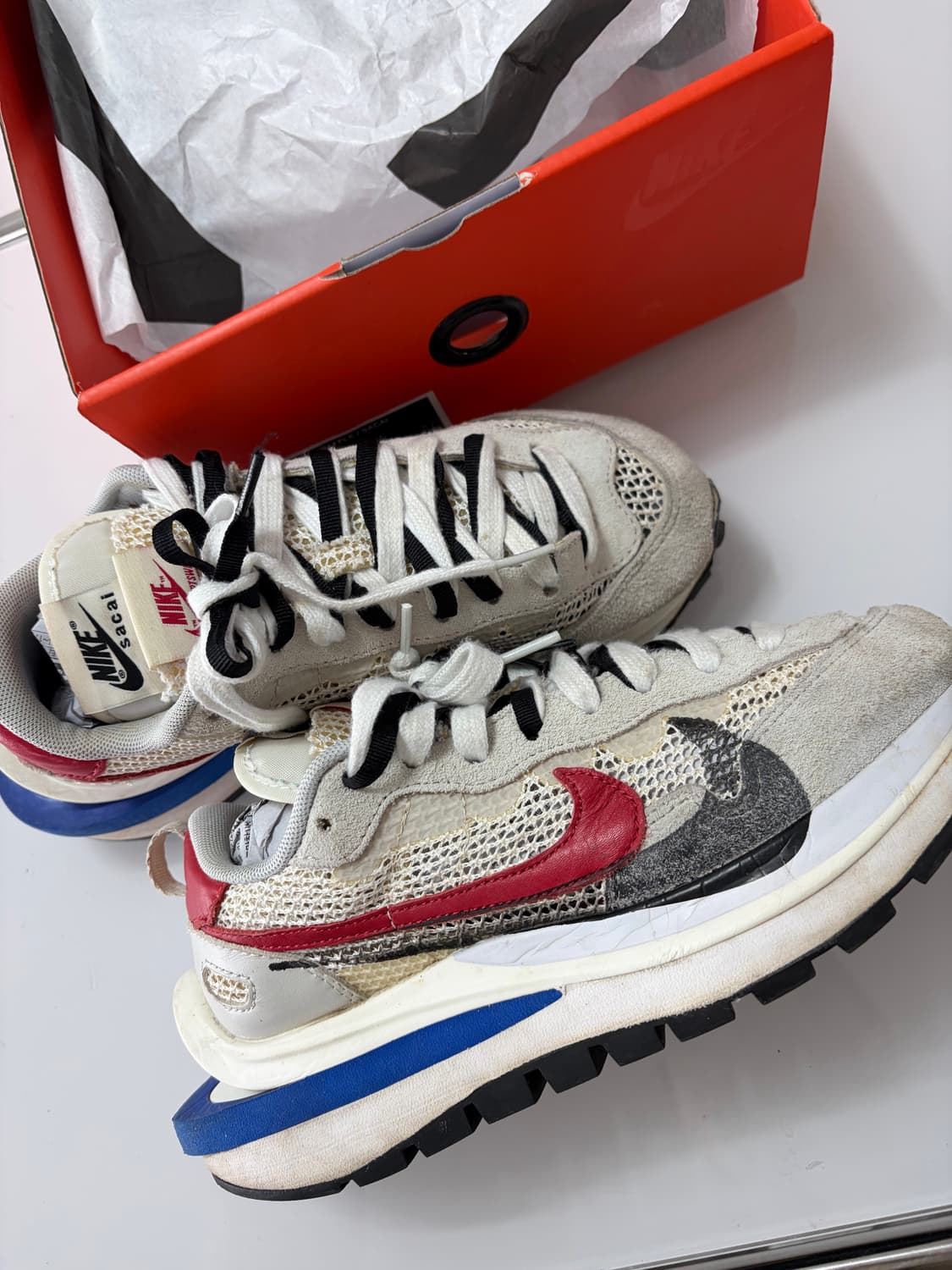 나이키 사카이 베이퍼와플 235 상품이미지4