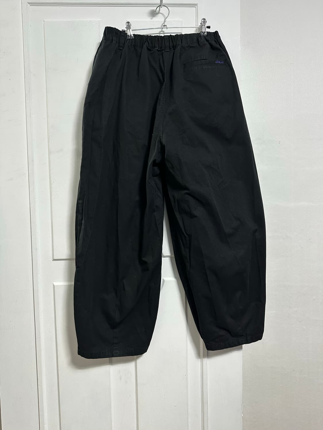 앵글런 언발란스 롱턱 벌룬 팬츠 상품이미지2