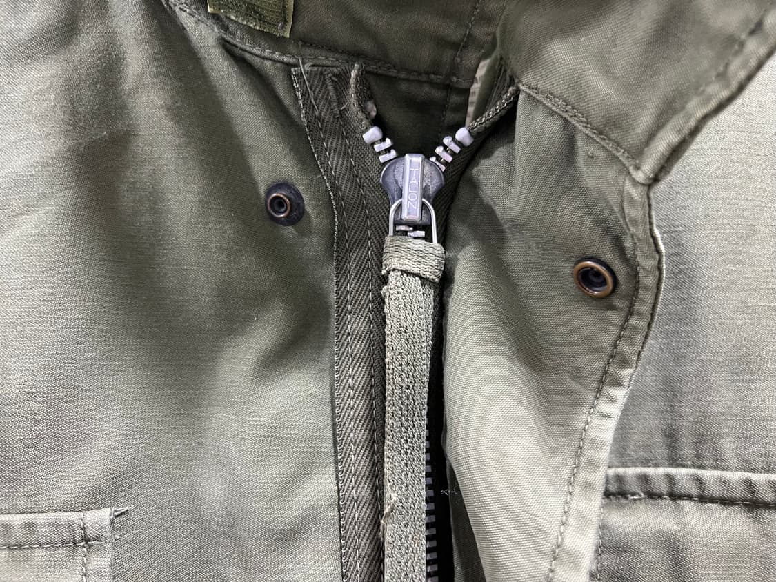 M65 필드자켓 2세대 L  탈론지퍼 (내피외피) 상품이미지6