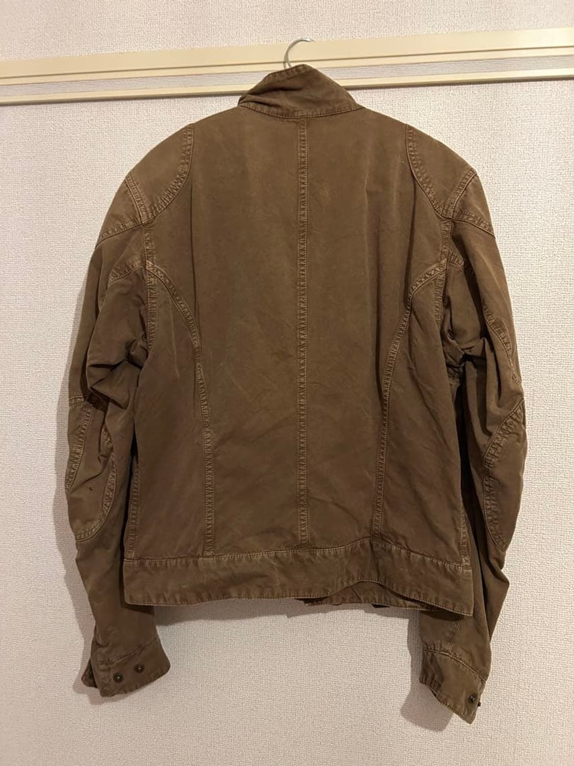 이태리 벨스타프 캔버스 라이더 쟈켓 상품이미지2