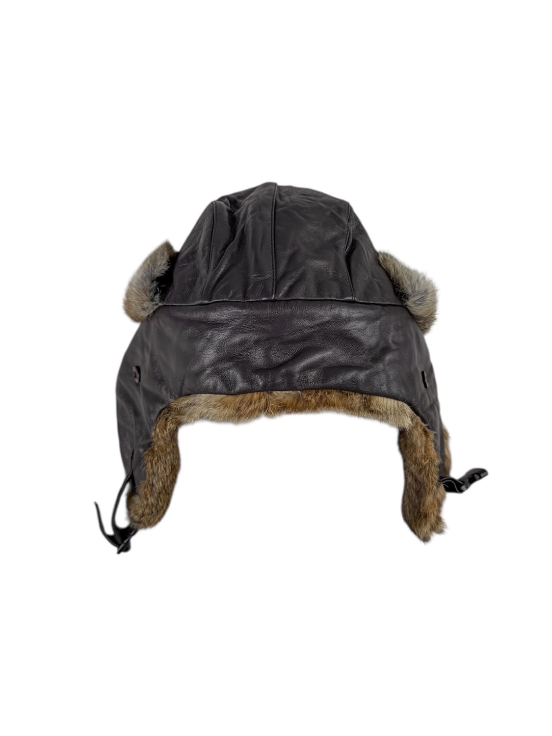 빈티지 레더 퍼 트루퍼햇 상품이미지6