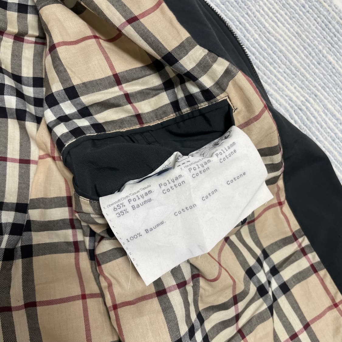 BURBERRY LONDON 버버리 후드 짚업 베스트 상품이미지7