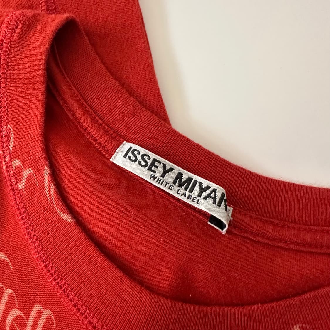 이세이미야케 issey miyake 멀티프린팅 반팔 티셔츠 상품이미지6
