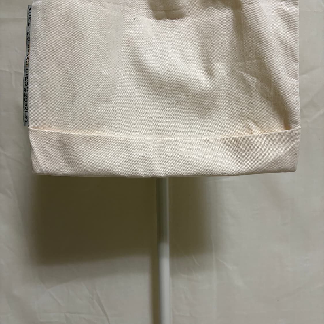 (민트급) 캐피탈 트윌 캔버스 노벨 토트백 패키쉬 레인보우 상품이미지5