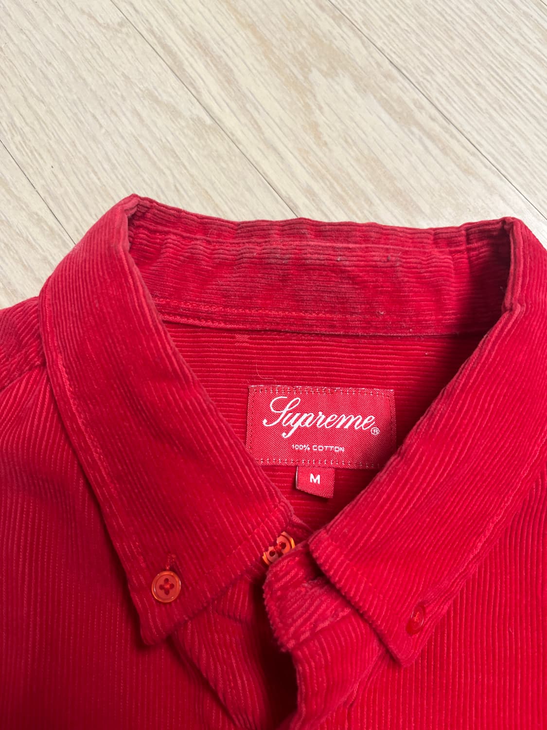 슈프림 코듀로이 셔츠 상품이미지2