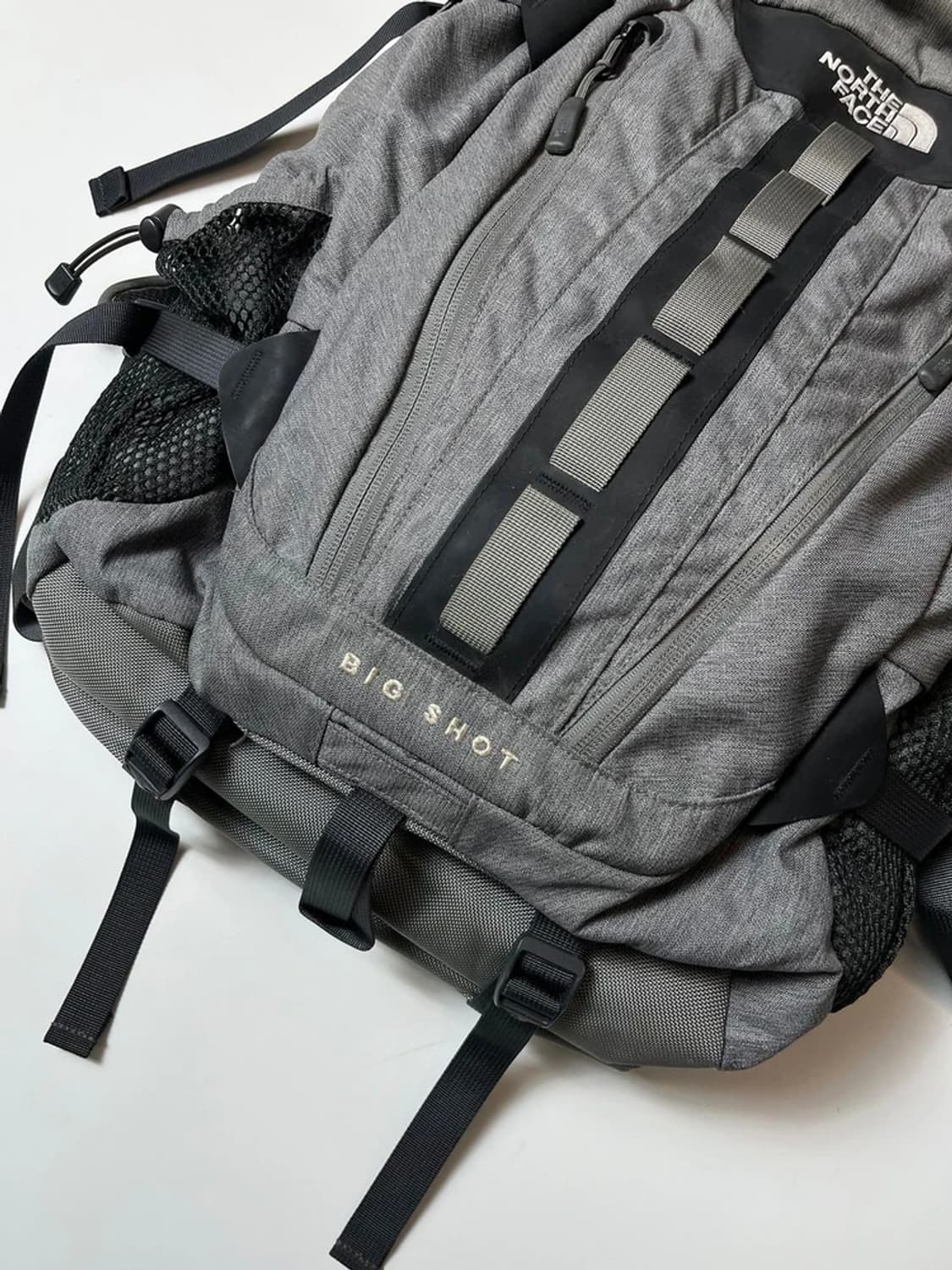 노스페이스 빅샷 블랙 고프코어 백팩 Q1325 상품이미지3