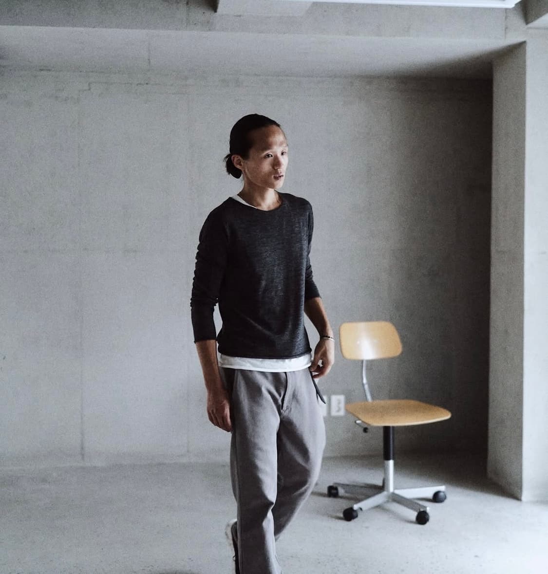 모노프리베 울 롱슬리브 상품이미지5