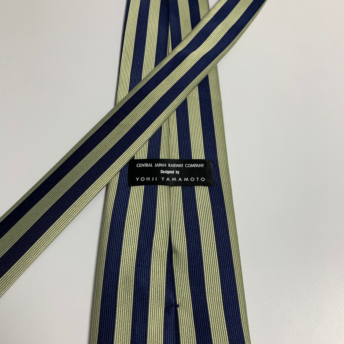 요지야마모토 명품 클래식넥타이 스트라이프 100폴리 8.9cm 상품이미지5