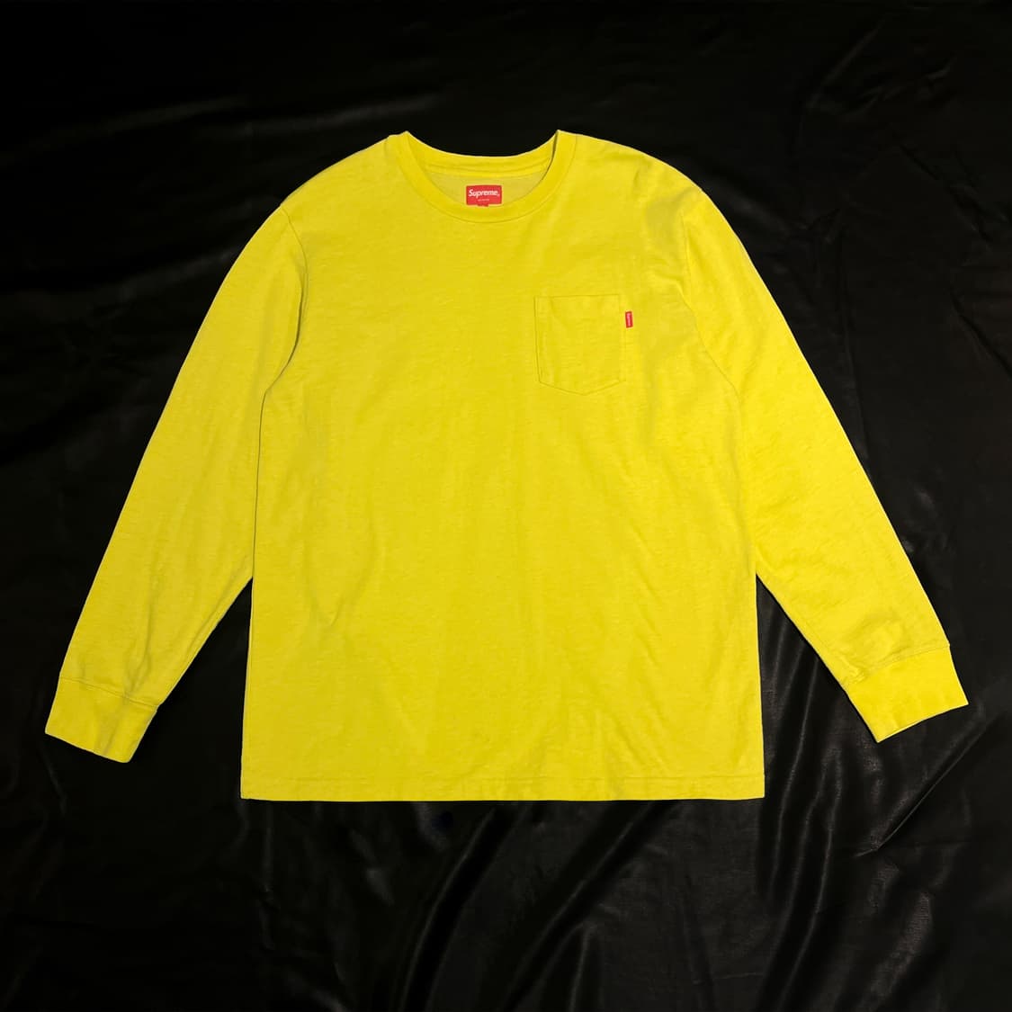 슈프림 포켓 긴팔티셔츠 상품이미지1