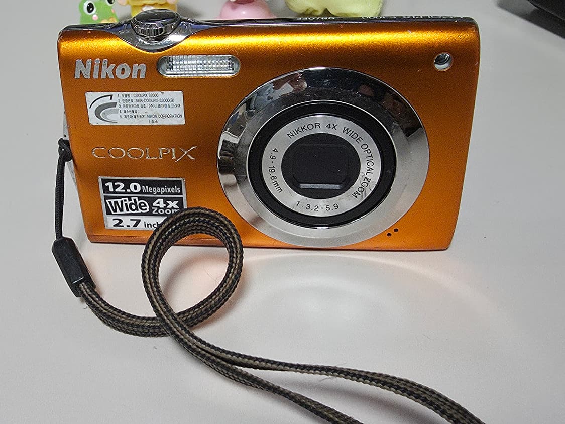 니콘 쿨픽스 S3000(하자) 빈티지 디지털카메라 상품이미지1