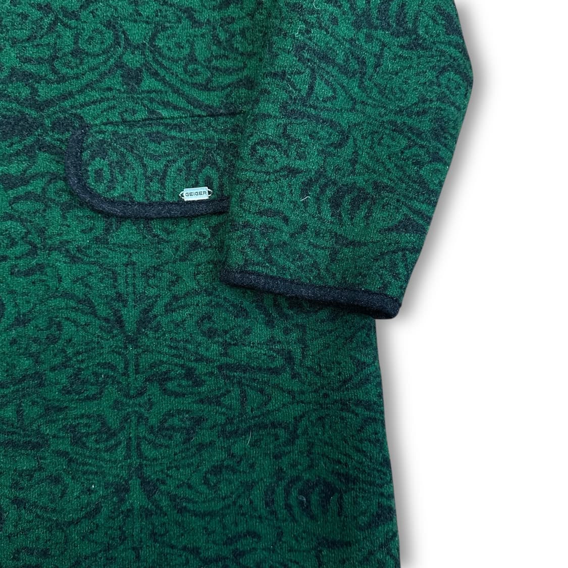 가이거 후드 롱 코트 상품이미지3