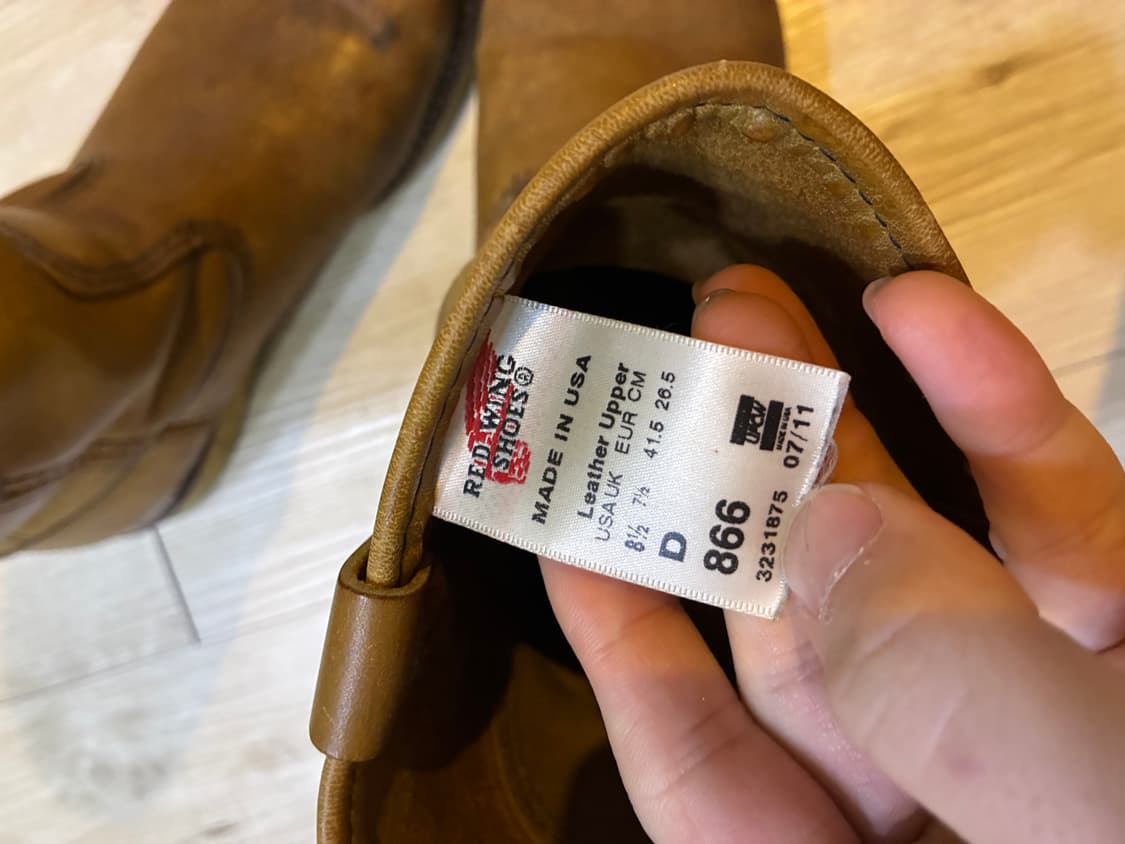 레드윙 페코스 상품이미지5