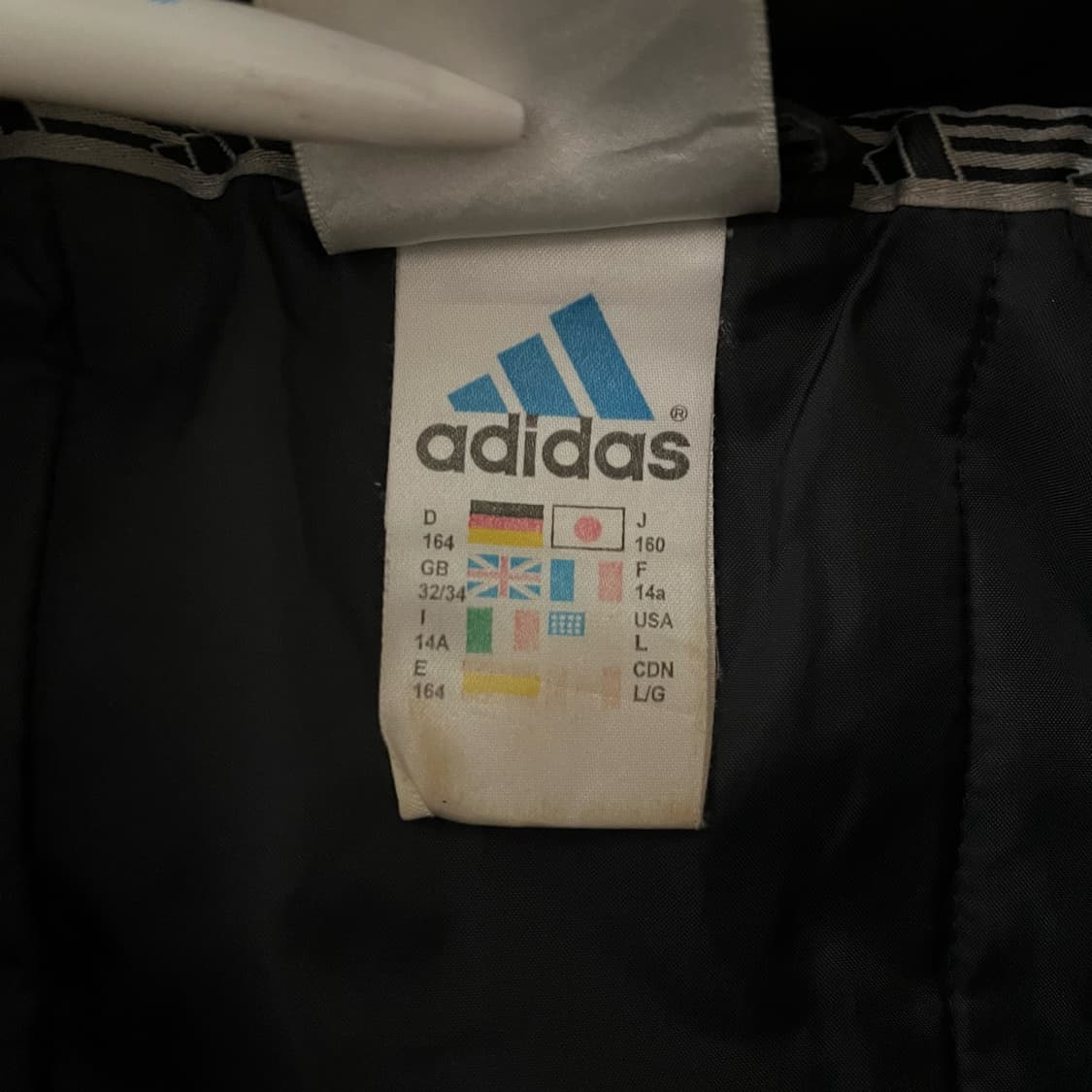 아디다스 올드스쿨 바람막이 자켓 상품이미지7
