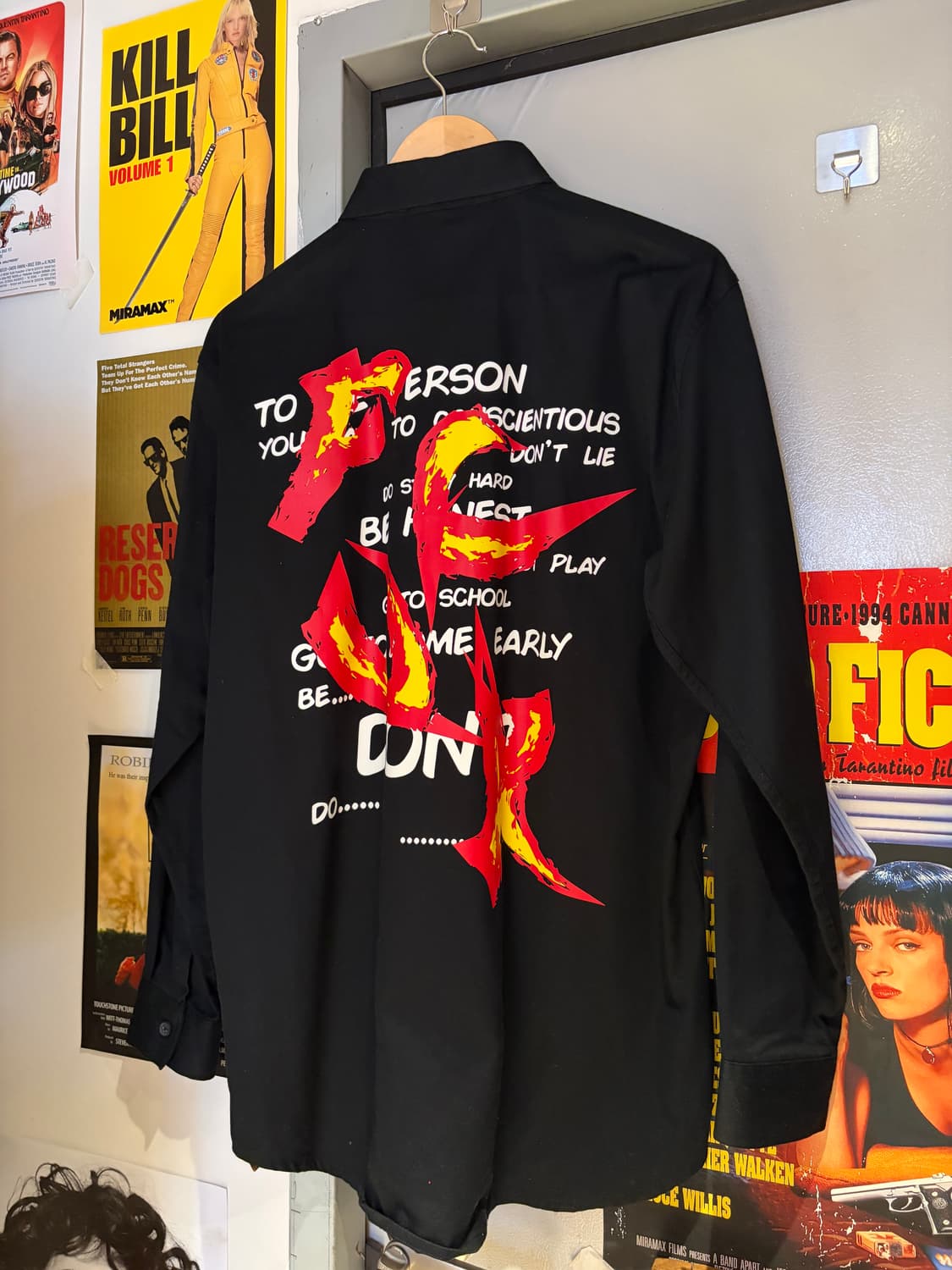 엔브이브이지 프린트 셔츠 상품이미지5