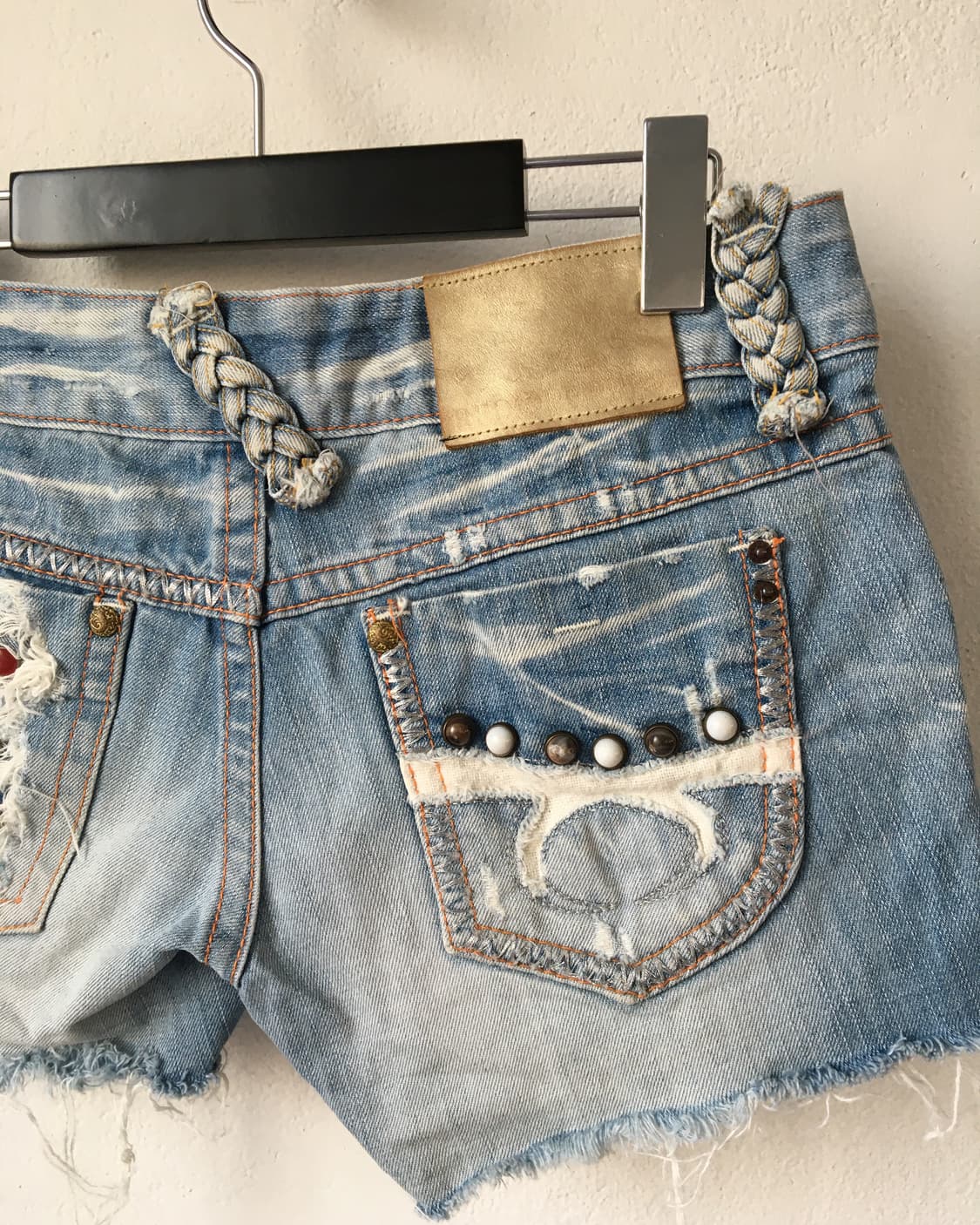 Red pepper denim short 상품이미지6