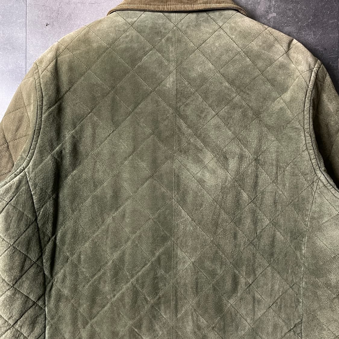 TOMMY HILFIGER 토미힐피거 카키 퀄팅 자켓 A00813 상품이미지7