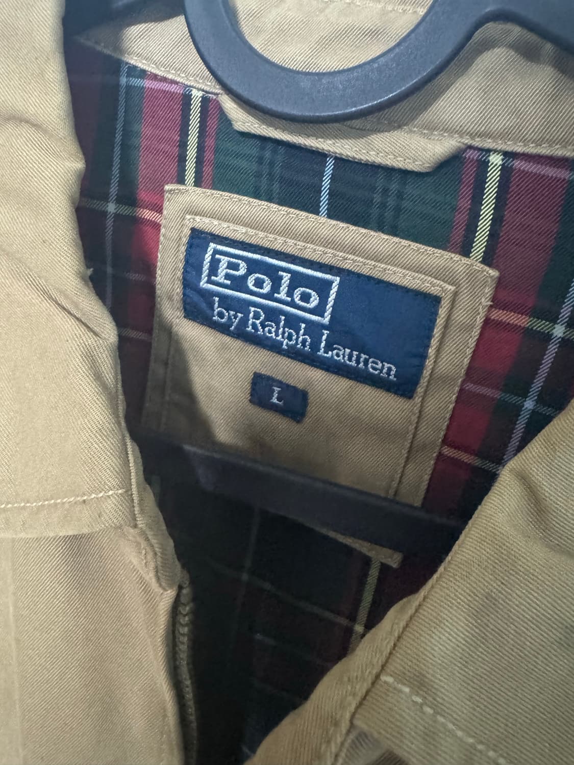 폴로 랄프로렌 해링턴 자켓 상품이미지3