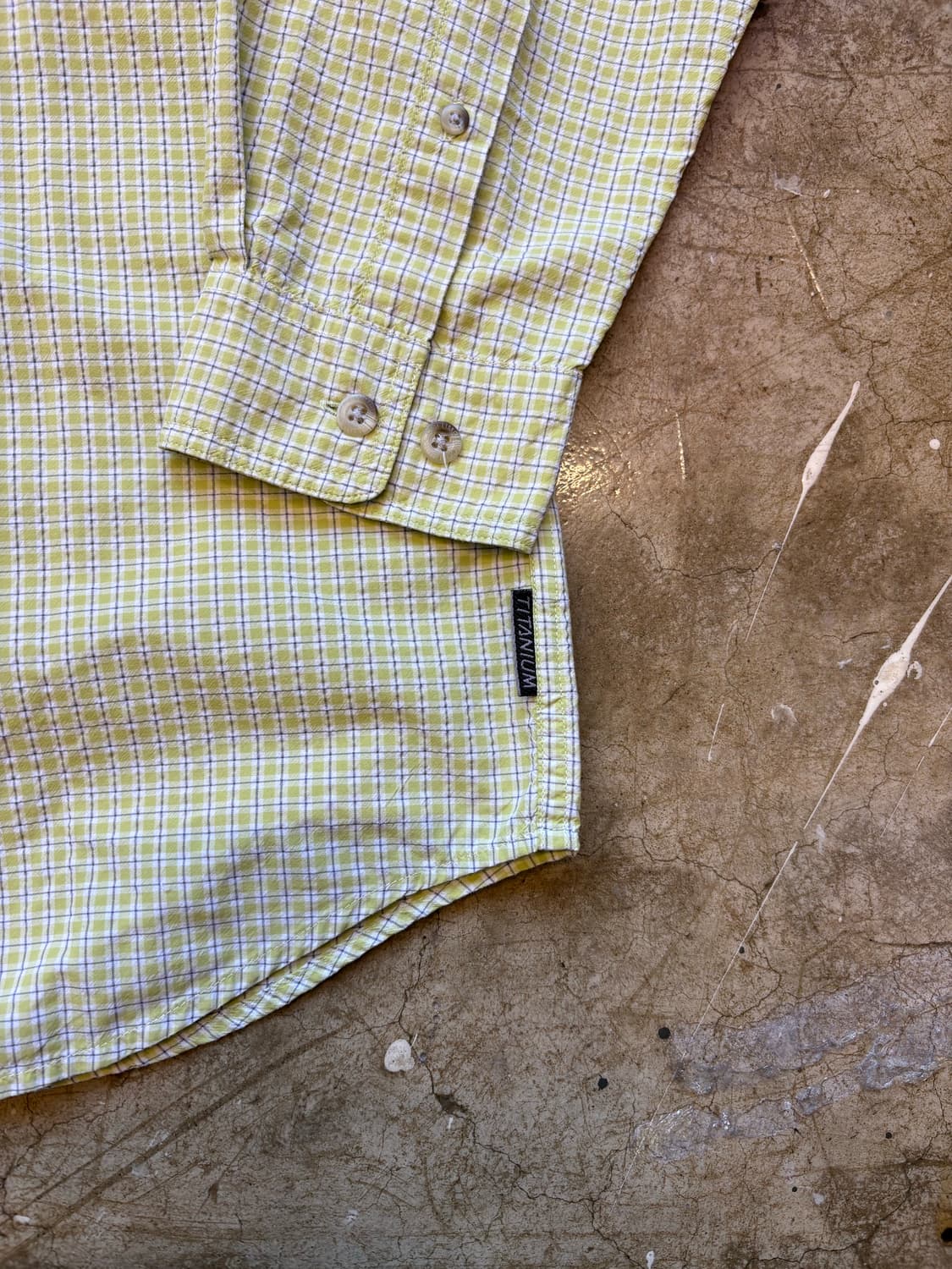 컬럼비아 시어서커 체크 셔츠 상품이미지3