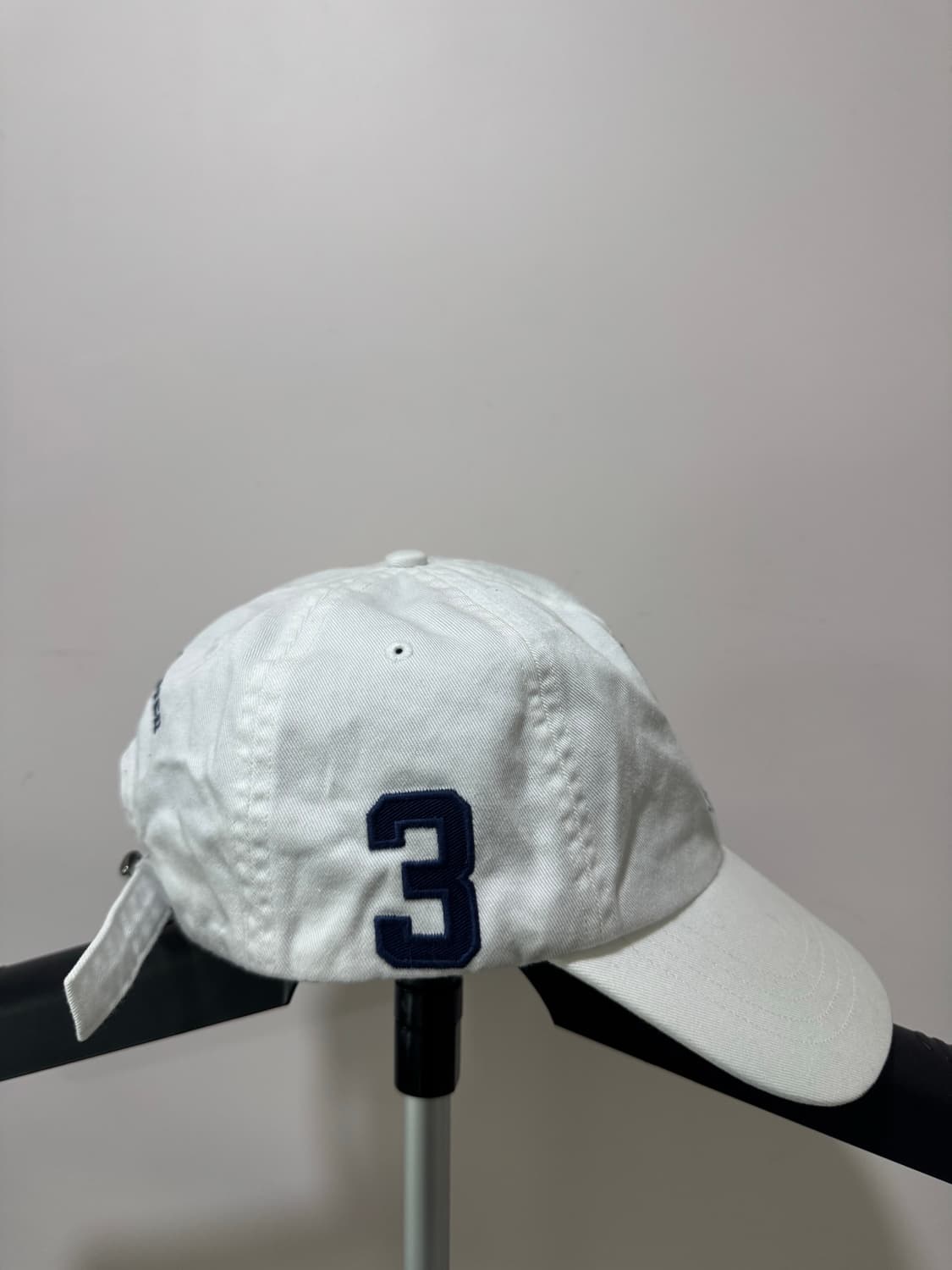 폴로 빅포니 화이트 볼캡 상품이미지2