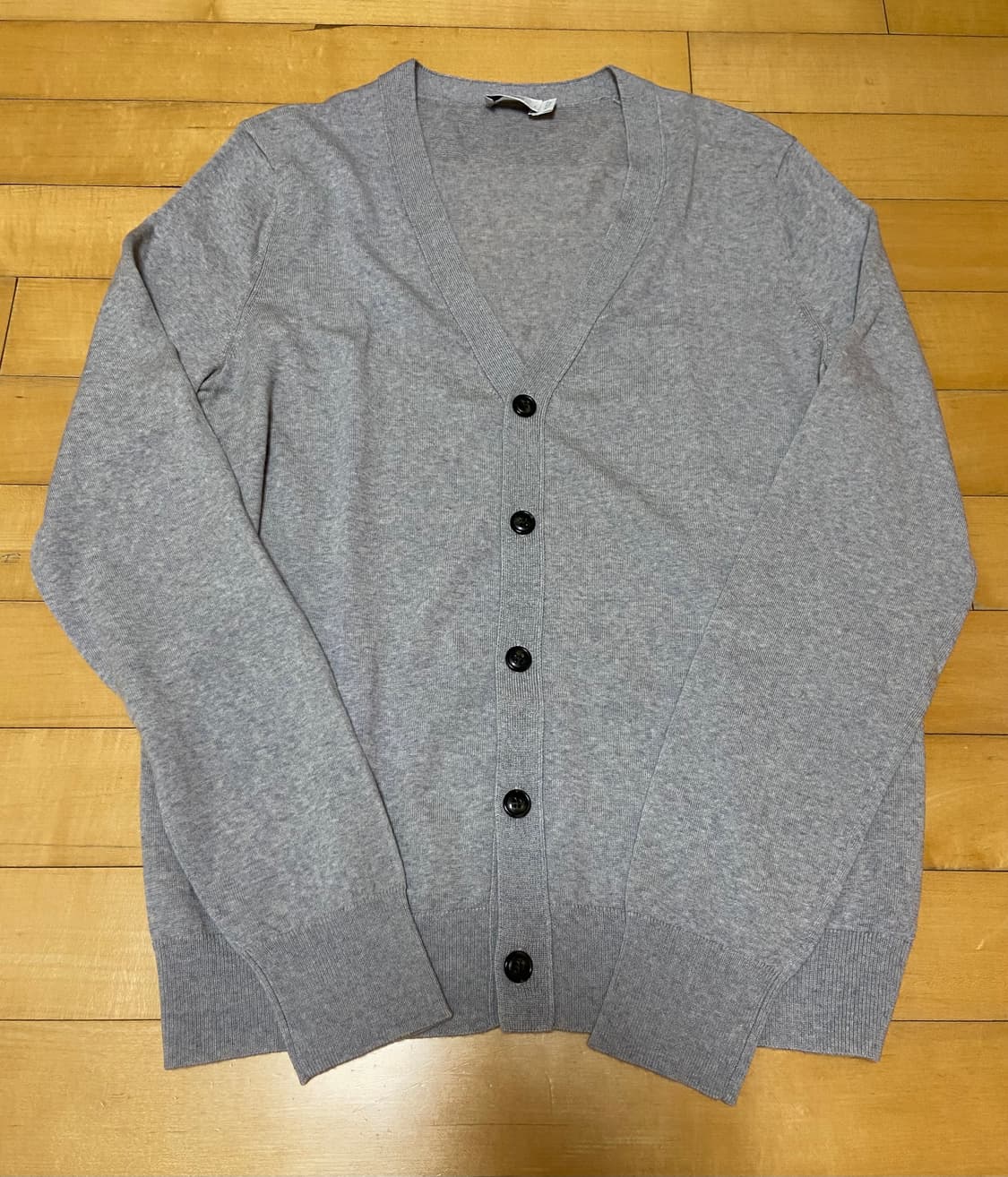 Closed 버진울 100% 가디건 상품이미지1