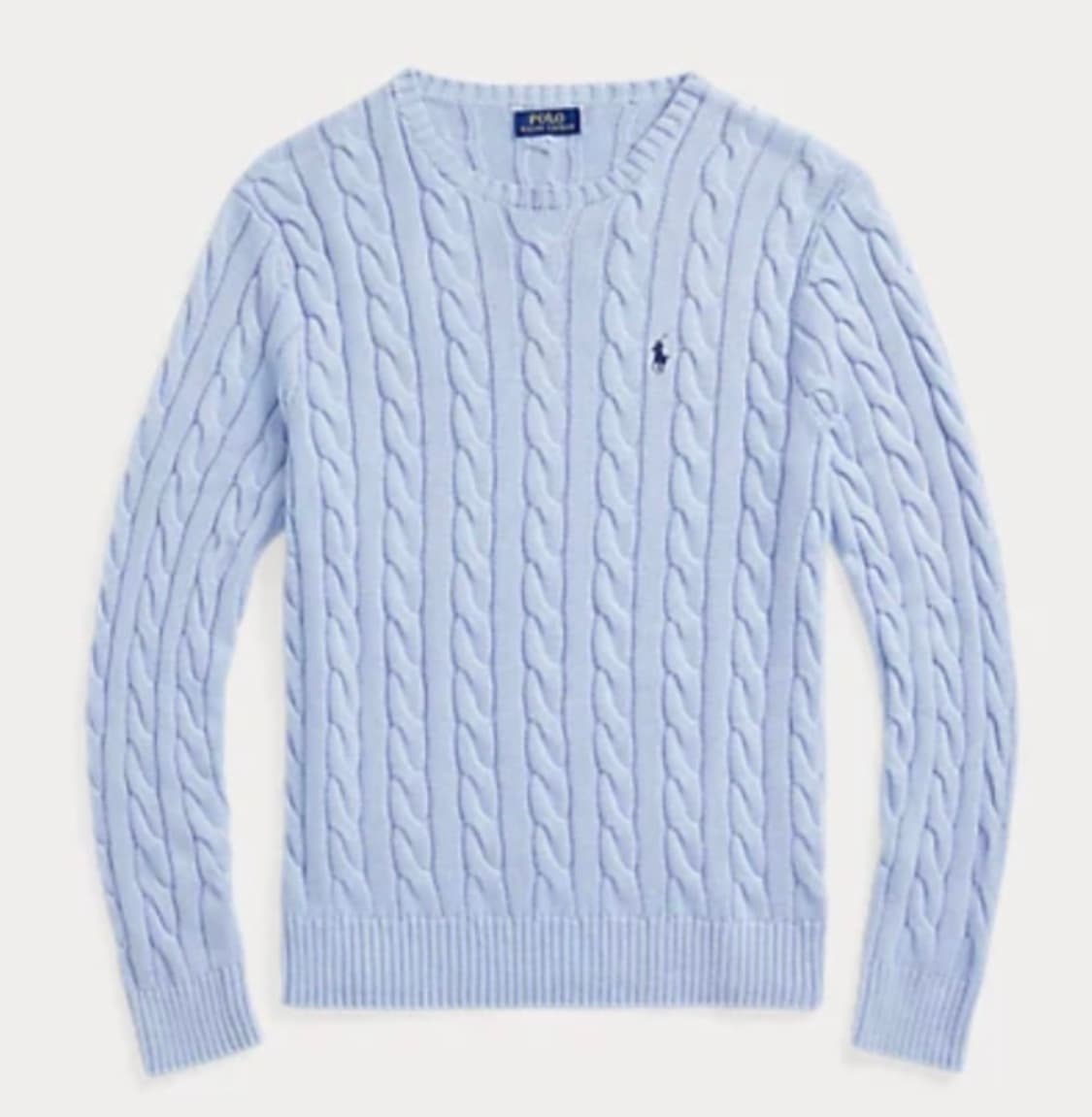 폴로 랄프로렌 맨즈 코튼 케이블 니트 상품이미지1