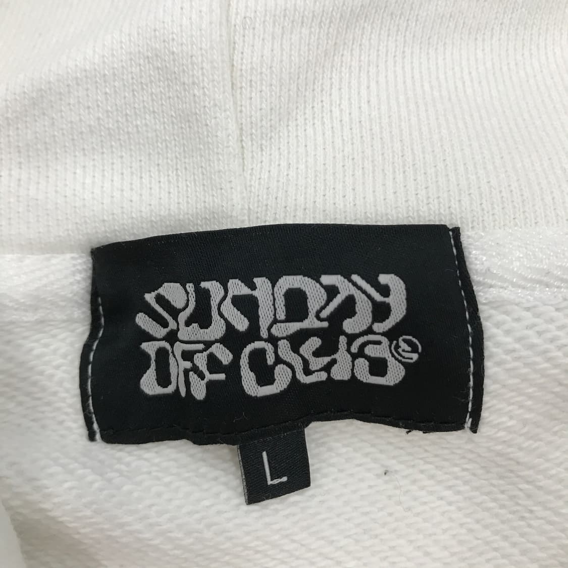 썬데이오프클럽 아이럽테크노 후디 [L] 상품이미지4