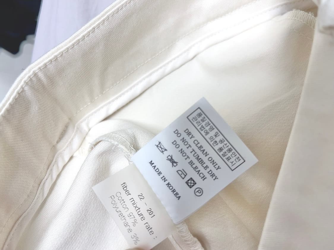 유메르 라인 부츠컷 팬츠 상품이미지6