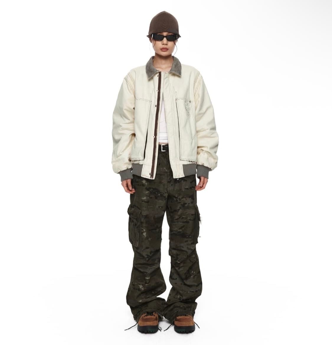 (M) Xlim ep.8 04 Jacket 아이보리 엑슬림 자켓 상품이미지3