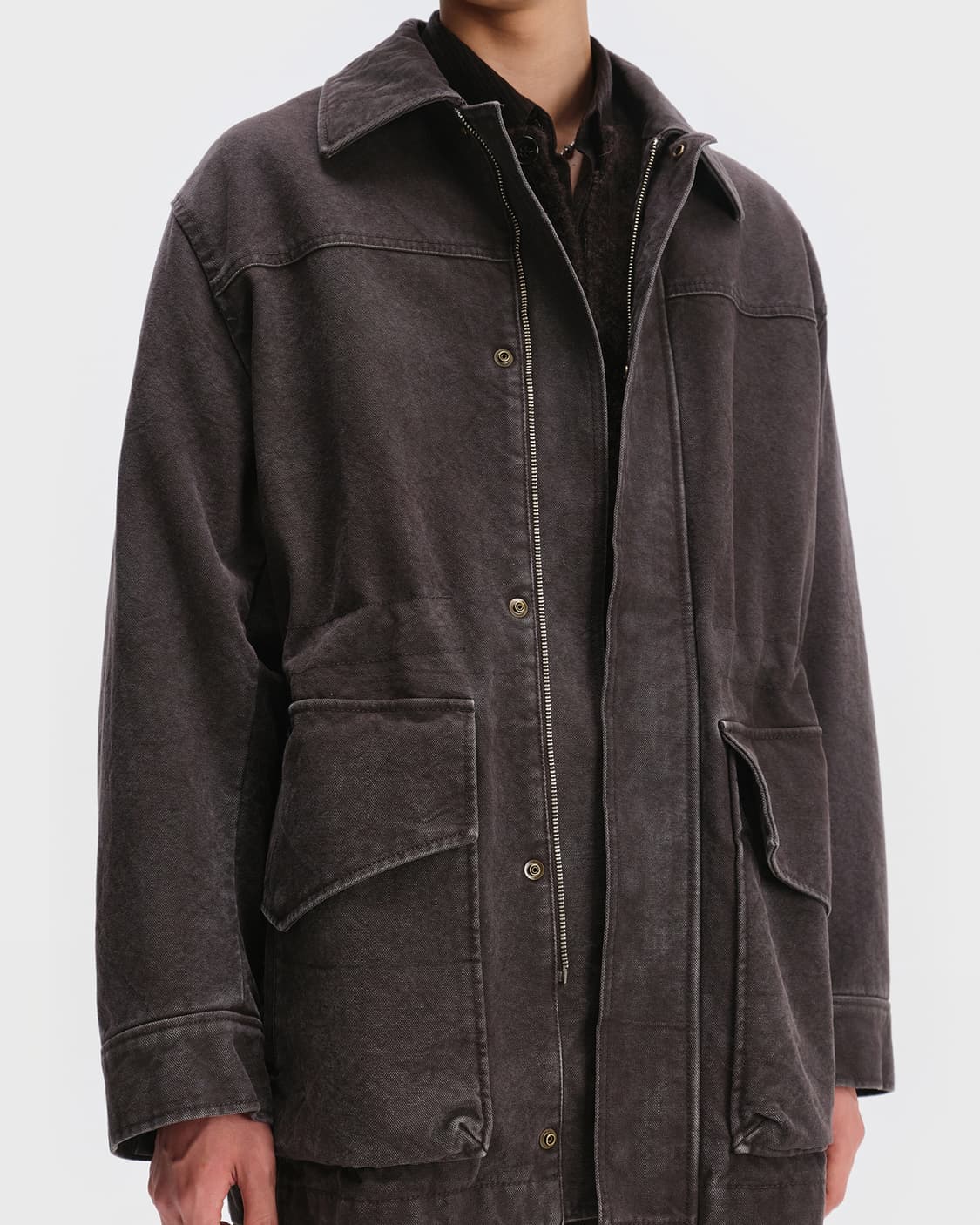 벨리에 / 서니 드라이 필드자켓 빈티지 브라운 / 5 상품이미지6