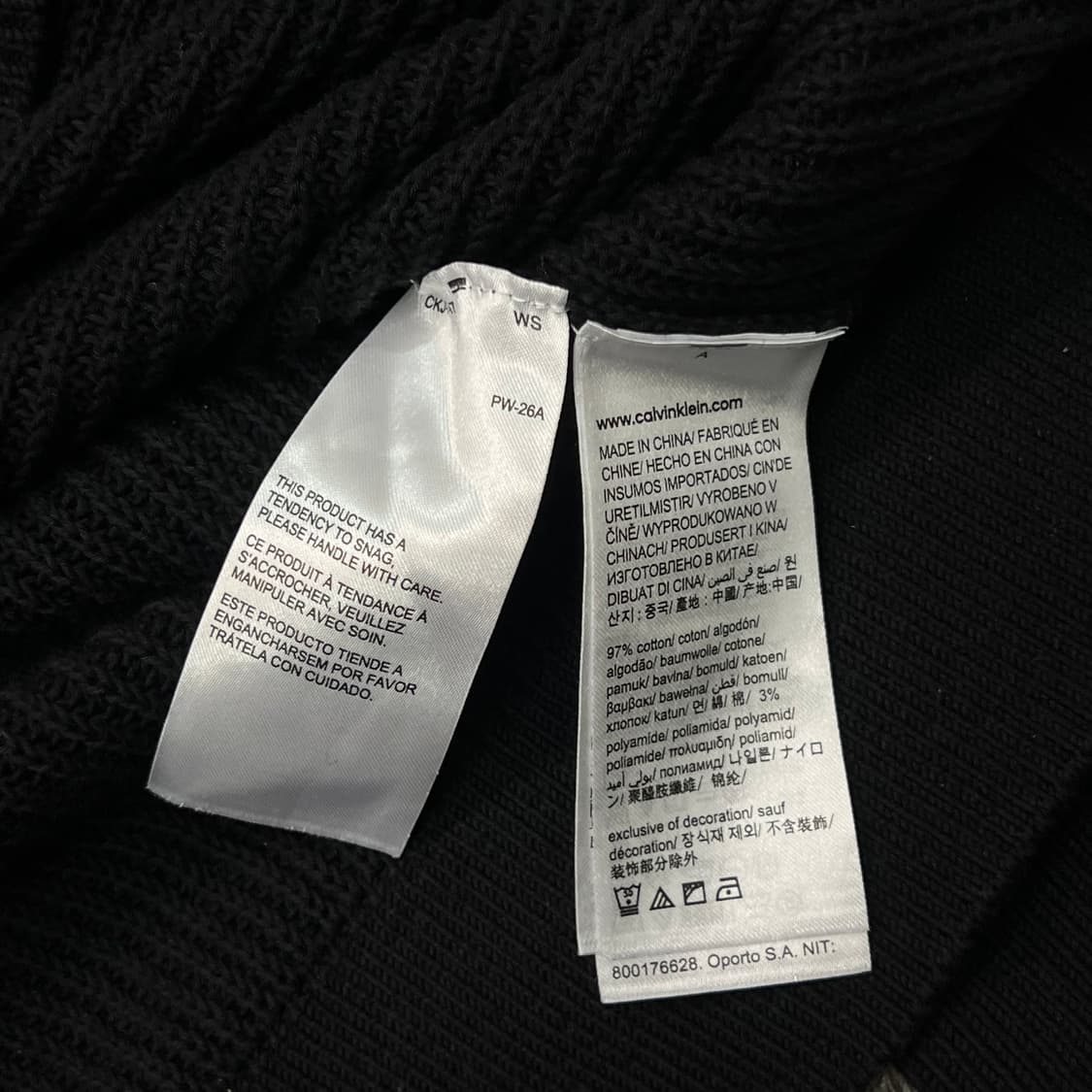 [우먼95-100] 캘빈클라인진스 니트 상품이미지4