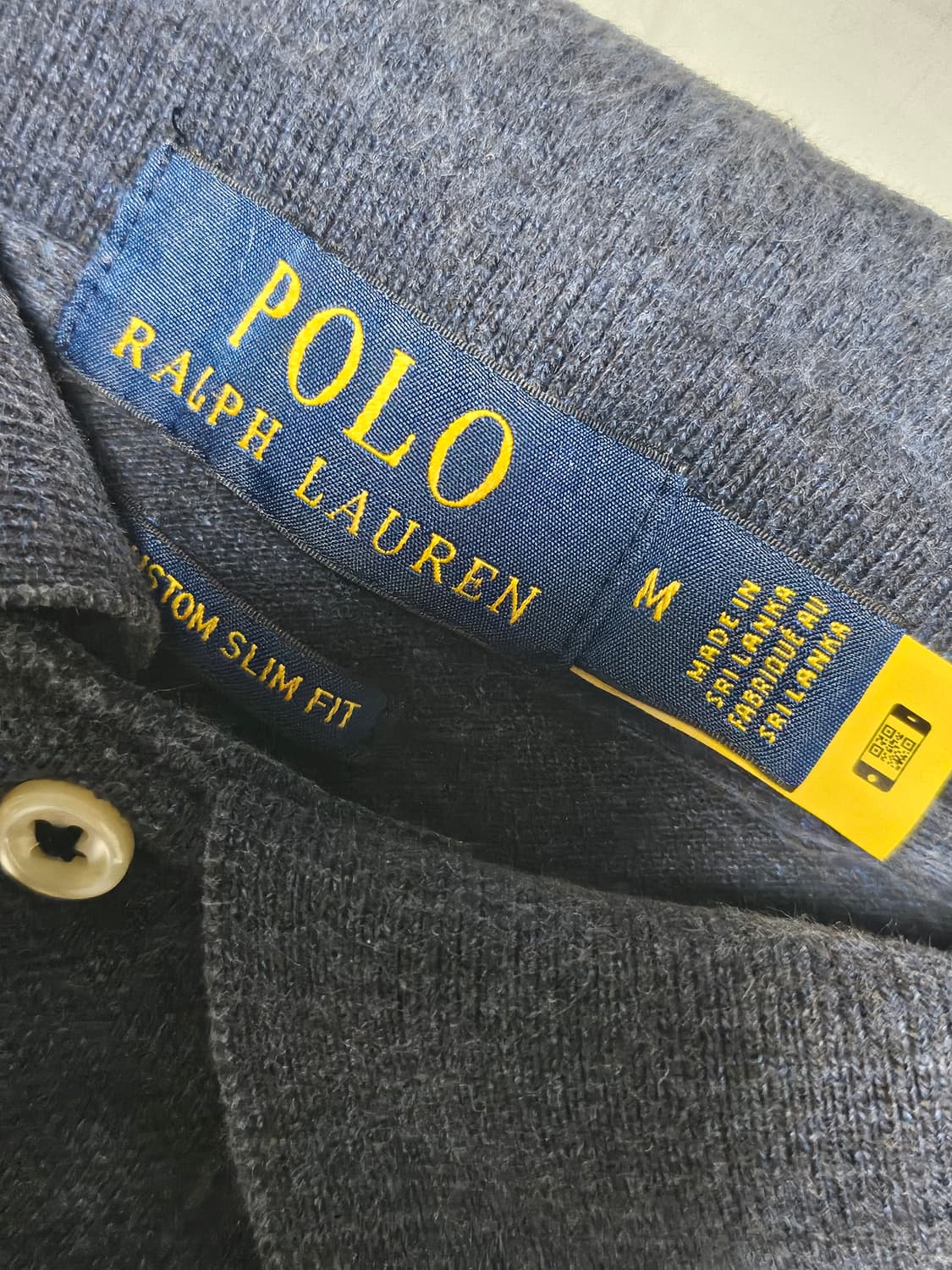 폴로랄프로렌 pk티 카라티 카라티셔츠 네이비차콜 M 상품이미지2