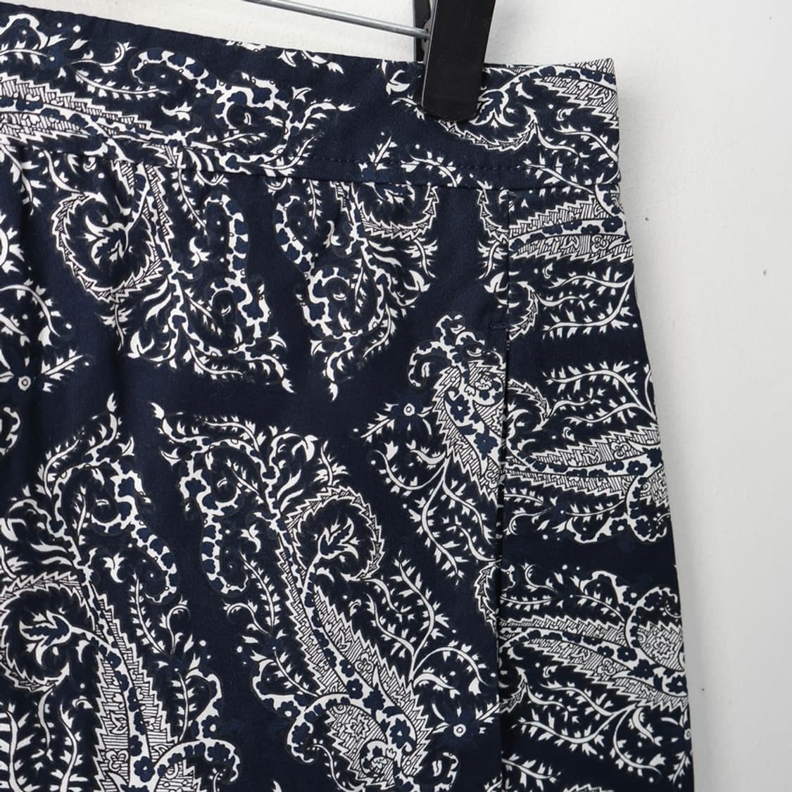 25/APC 아페쎄 페이즐리 코튼 스커트 상품이미지4