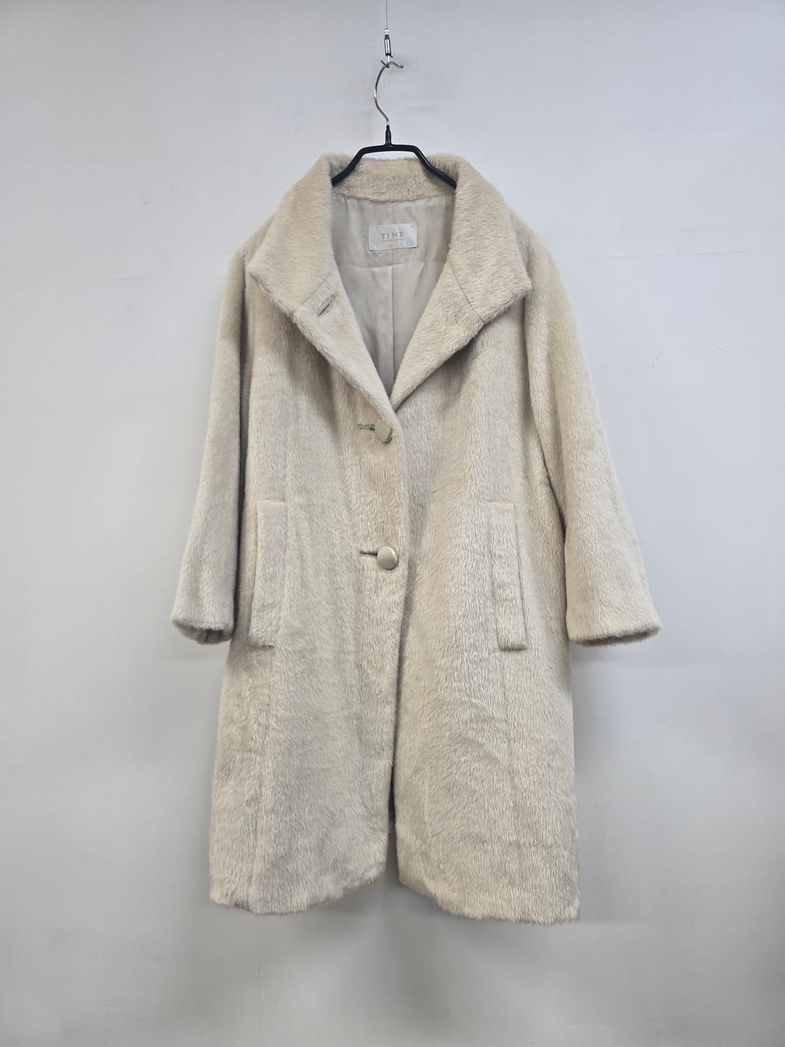 한섬 타임 모100%(라마47%) 코트 상품이미지1