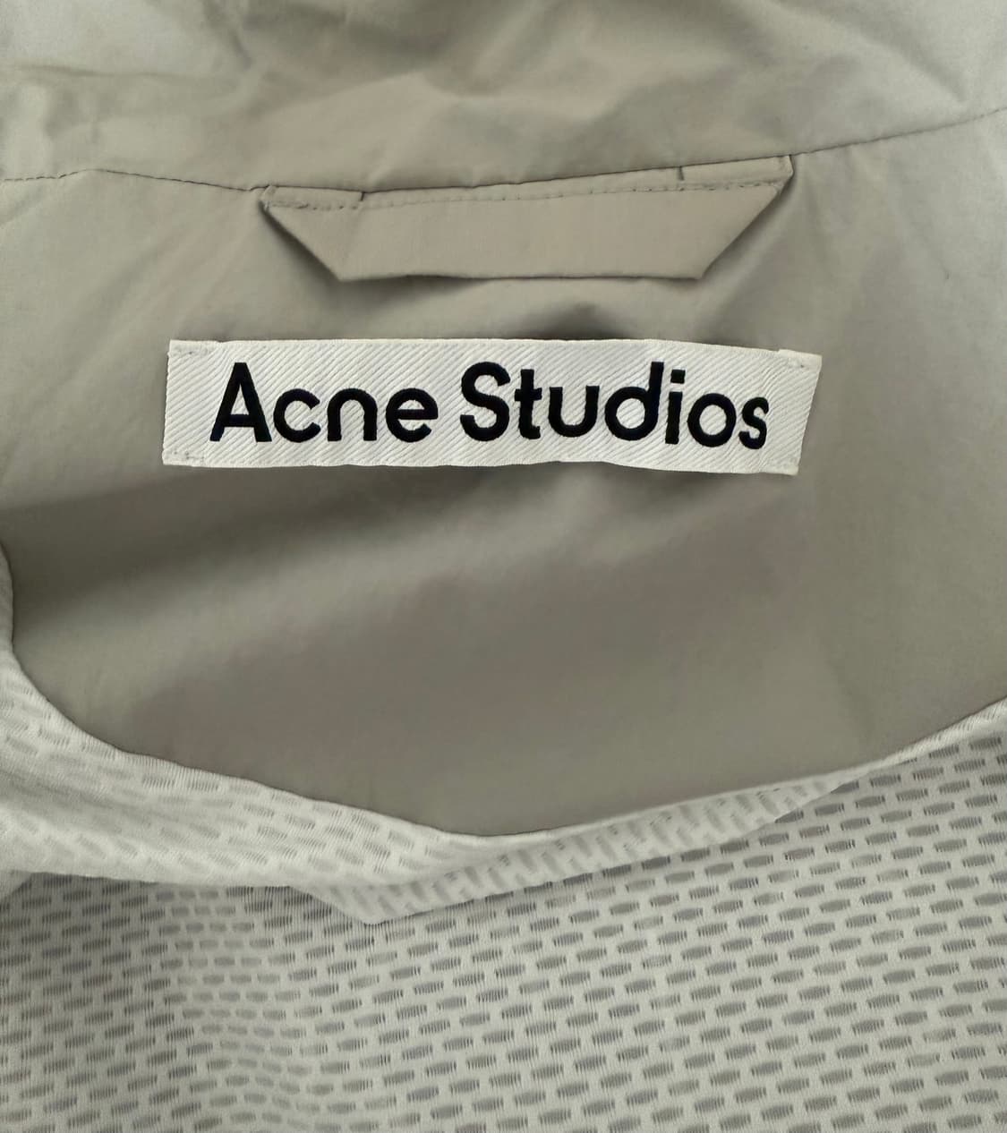 아크네 스튜디오 로고 자켓 상품이미지3