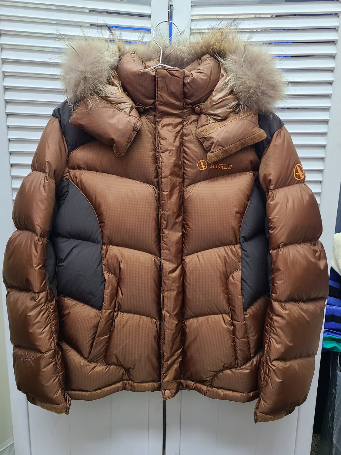 에이글 구스 다운 패딩 상품이미지1