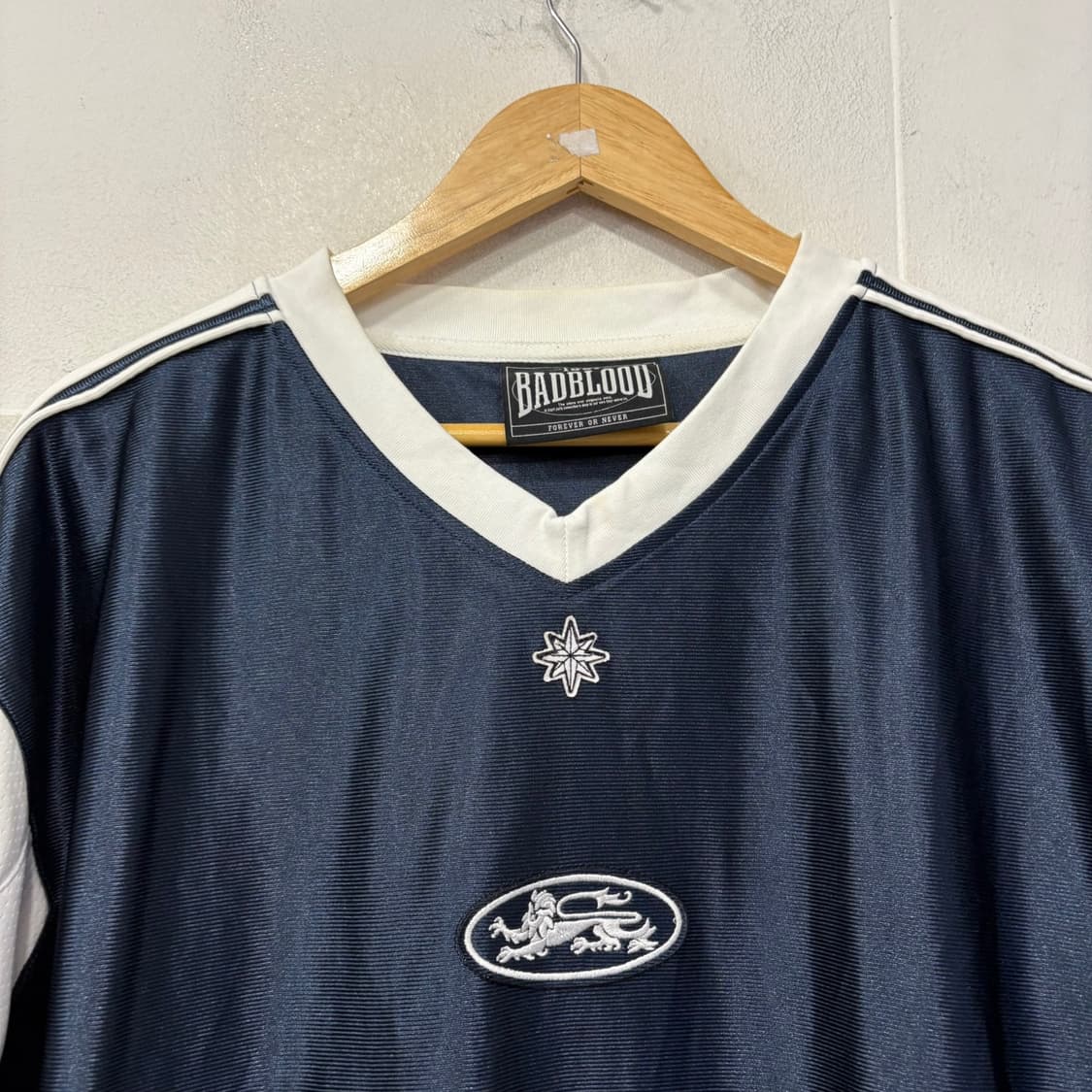 배드블러드 MYSTIC JERSEY SHORT SLEEVE 상품이미지2