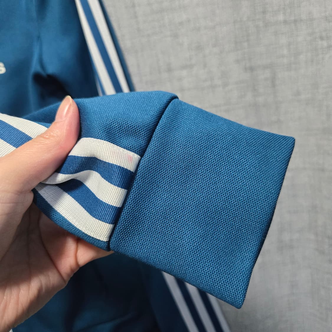 아디다스 유로파 파이어버드 장미 트랙탑 져지   상품이미지8