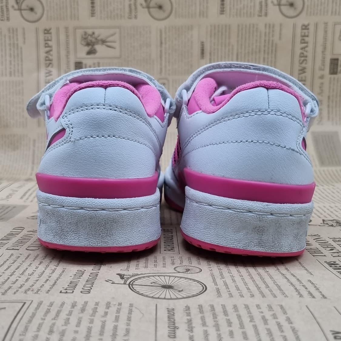 아디다스 포럼 로우 흰핑 운동화225 상품이미지4