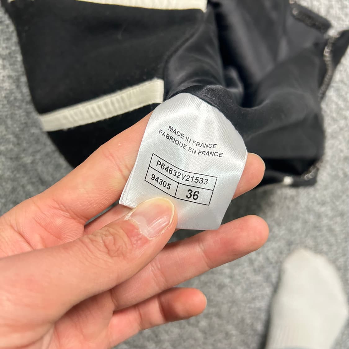 샤넬(Chanel)빈티지 크롭 트위드 자켓 상품이미지5