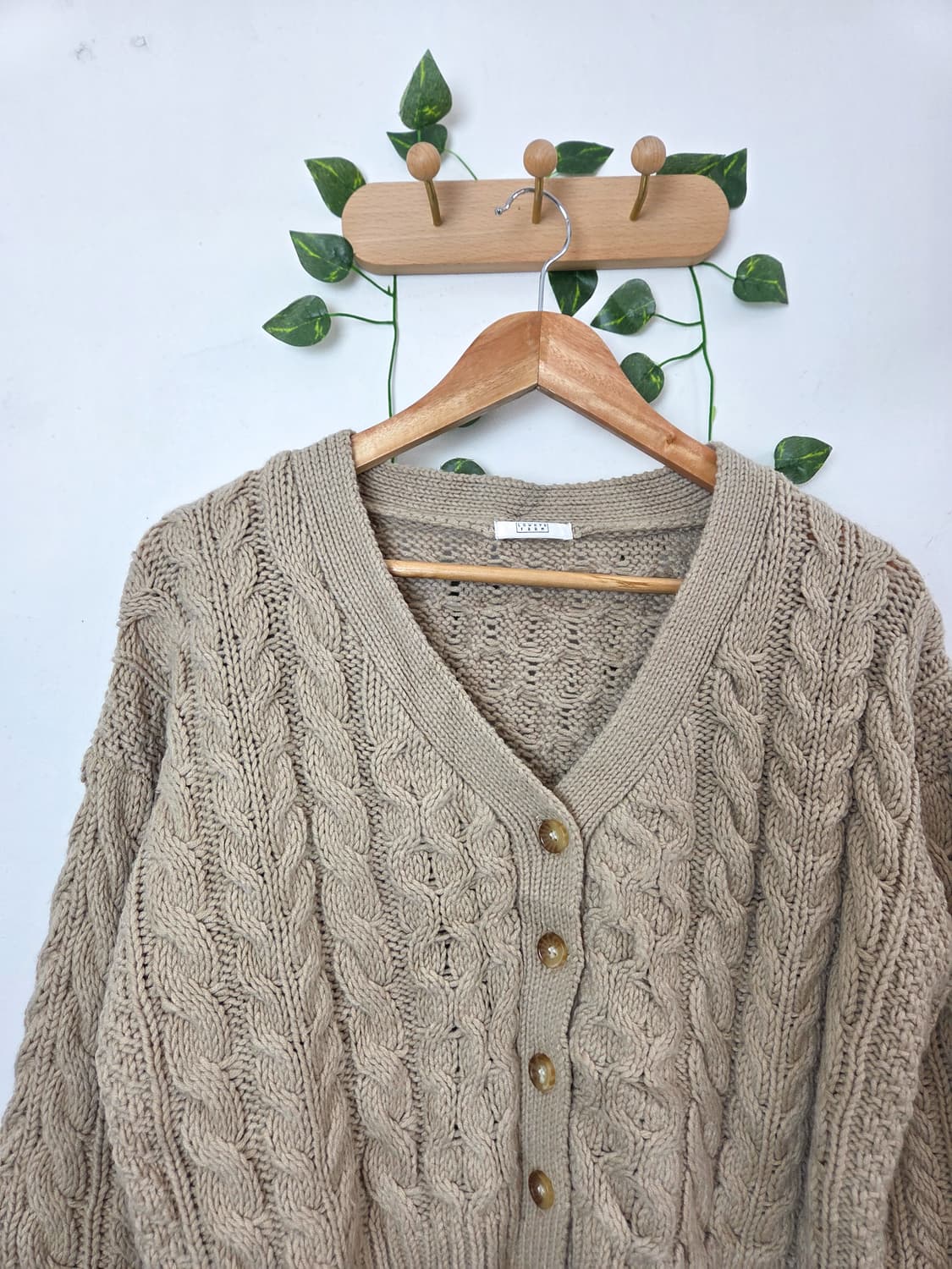 Lowrys farm 베이지 가디건 상품이미지2