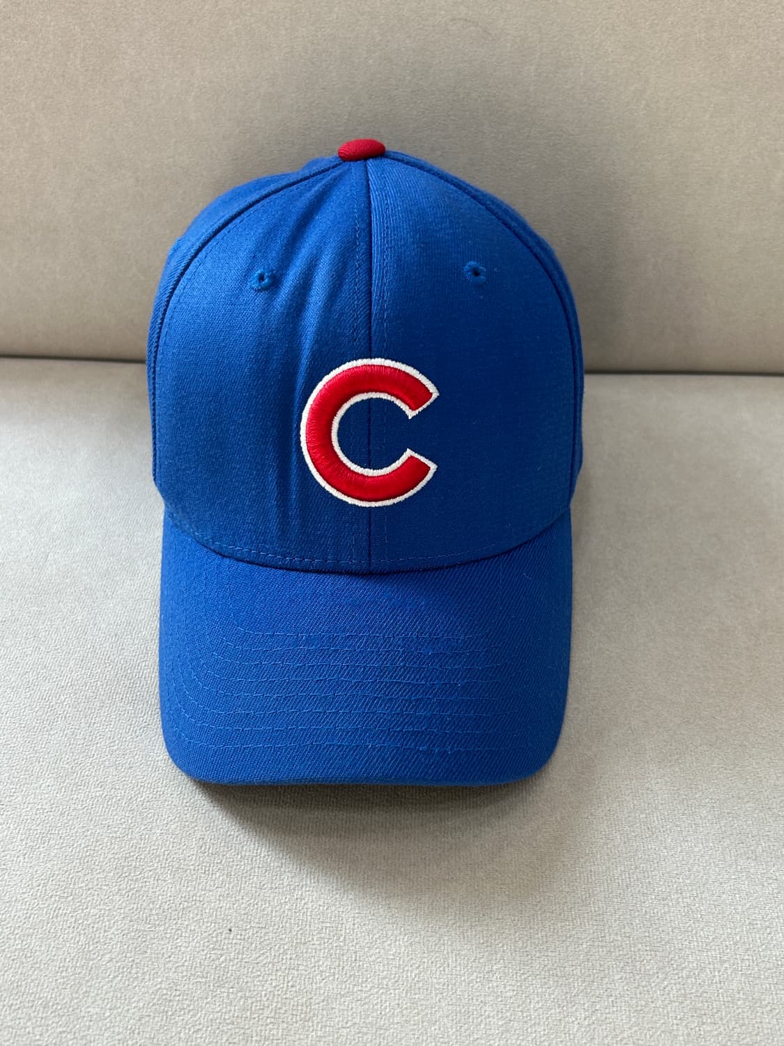 MLB 시카고 컵스 블루 볼캡 야구모자 S-M 상품이미지2