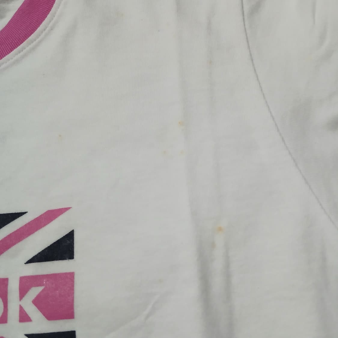 택붙은 07년도 REEBOK 리복 링거 반팔티셔츠 상품이미지7