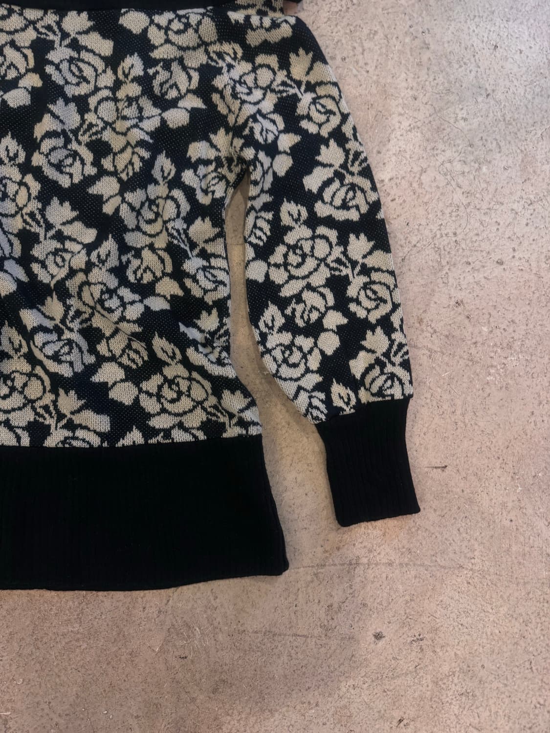 플로럴 패턴 오프숄더 원피스 탑 상품이미지3